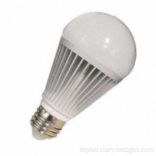 6W E27/E26 5630SMD LED Bulb with 6,000 to 6,500K White/2,800 to 3,200K Warm White CCT, CE/RoHS Marks